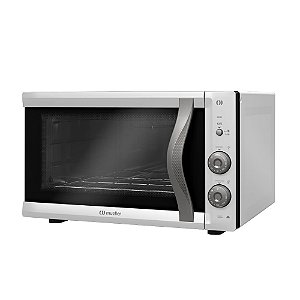 Forno Elétrico de Bancada Mueller MFB50F 50L Vidro Duplo & Grill -127v