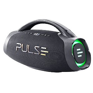 Caixa de Som Pulse X Boombox SP626 Bluetooth/Aux/Tws IPX6 - 220W