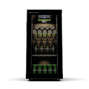 Cervejeira Vertical Philco  96L  3 em 1 Cervejeira /Frigobar/Adega PCV09A - 127v