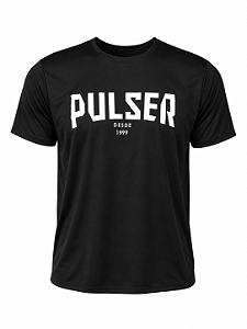 CAMISETA ESPORTIVA PULSER DESDE 1999 PRETA