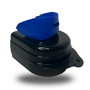 PROTETOR BUCAL DUPLO AZUL