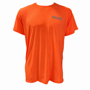 CAMISETA ESPORTIVA PULSER LARANJA NEON