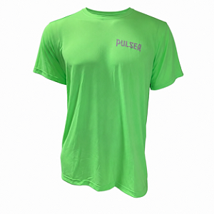 CAMISETA ESPORTIVA PULSER VERDE NEON