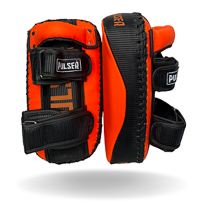 MANOPLA DE CHUTE PU POWER LARANJA/PRETO