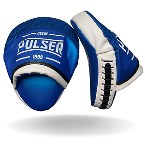 MANOPLA DE FOCO BOXE PU AZUL | PU