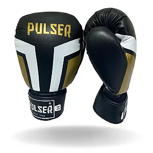 LUVA 12 OZ PU PRETA NEW IRON | ADOMA