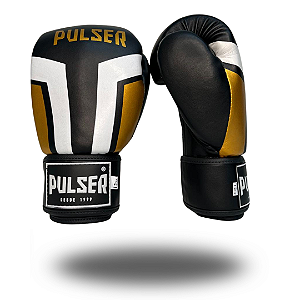 LUVA 12 OZ PU PRETA NEW IRON | ADOMA