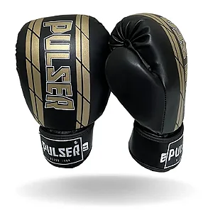 LUVA 12 OZ PU PRETO PNEU | ADOMA