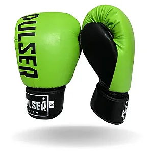 LUVA 12 OZ PU VERDE MINIMAL PRETA | ADOMA