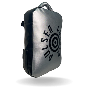 ALMOFADA DE IMPACTO PU PRATA/PRETO