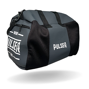 MOCHILA P CINZA/PRETO