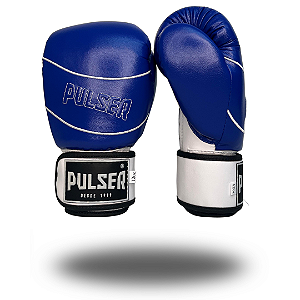 LUVA 12 OZ MICROFIBRA AZUL | ADOMA