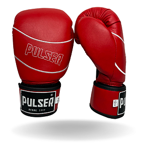 LUVA 12 OZ MICROFIBRA TODA VERMELHA | ADOMA