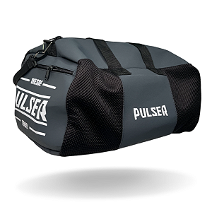 MOCHILA G CINZA/PRETO