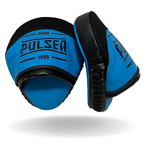 MANOPLA FOCO PU AZUL/PRETO