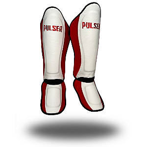 CANELEIRA COURO BORDADO VERMELHO/BRANCO | 30 MM