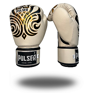 LUVA 16 OZ PAMY CREME ADOMA - MICROFIBRA - PRO 100