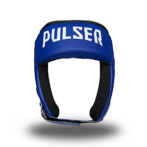 CAPACETE P/COMPETIÇÃO PVC AZUL - CBKB