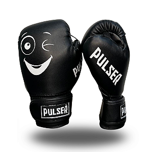 LUVA INFANTIL DIVERTIDA PRETA | PU