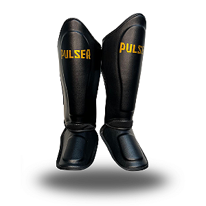 CANELEIRA 30 MM PRETA PULSER DOURADO | PU