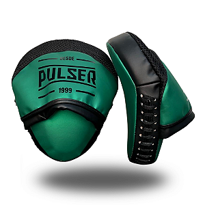 MANOPLA FOCO VERDE CINTILANTE | PU