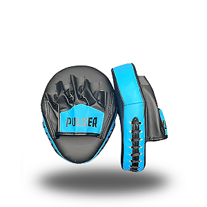 MANOPLA RÁPIDA PRETO/AZUL | PU
