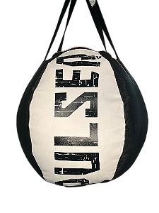 SACO DE PANCADA BOLA 1,00 X 1,90 PRETO| PU