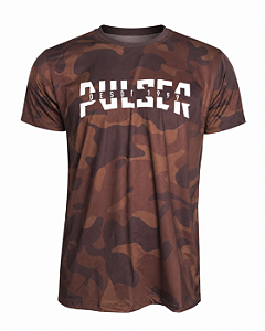 CAMISETA PULSER CAMUFLADA MARROM | JIMPY
