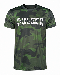 CAMISETA PULSER CAMUFLADA VERDE | JIMPY