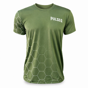 CAMISETA ESPORTIVA PULSER GRADE VERDE | JIMPY