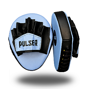 MANOPLA DE FOCO SOCO RÁPIDO BOXE AZUL CLARO | PU