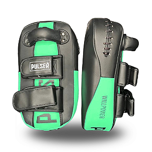 THAI PAD APARADOR DE CHUTE POWER MUAY THAI VERDE | PU