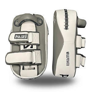 THAI PAD APARADOR DE CHUTE POWER MUAY THAI CINZA | ENCHIMENTO INJETADO PU