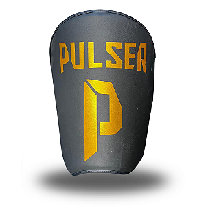 PROTETOR DE CANELA E PANTURRILHA PULSER "P" DOURADO | PU