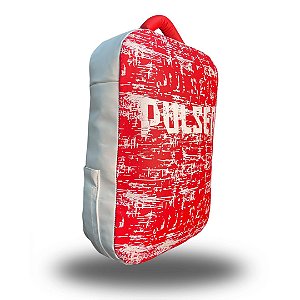 ALMOFADA DE IMPACTO ESCUDO DE CHUTE VERMELHO RISCADO | PU