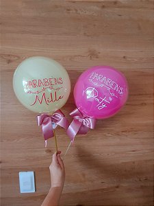 Balão 12 Polegadas Latex - Pipocou Balões Cestas, Flores e Presentes