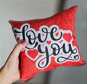Almofada Love You