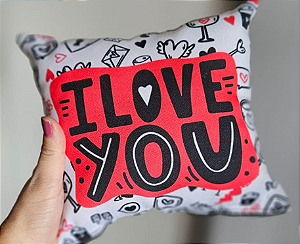 Almofada "I Love You"