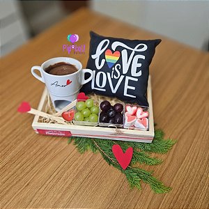 Cesta Foundue Premium Love Pride