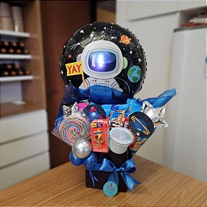 Cesta Infantil Astronauta
