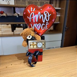 Cesta O Amor está no ar