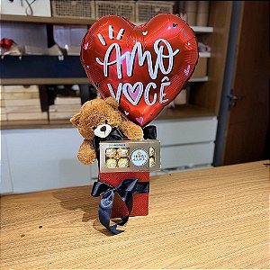 Cesta O Amor está no ar