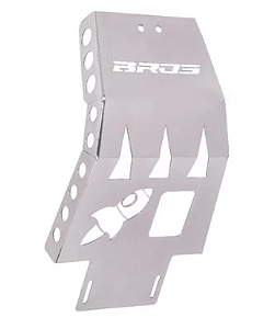 PROTETOR DE CÁRTER BROS 150/160 CROMADO