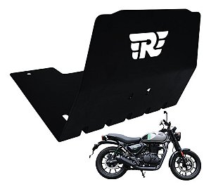 PROTETOR DE CARTER METEOR 650 PRETO