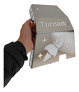 Protetor de cárter XR 250 Tornado Cromado
