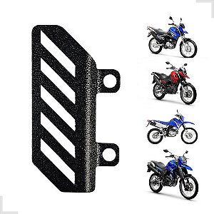 Protetor Cilindro Freio Lander 250 Tenere Crosser Preta