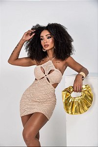 Vestido luxo