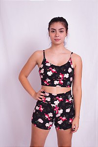 Short Estampado Florido