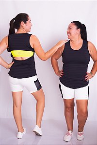 Regata com Abertura nas Costas