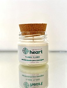 Vela com óleo essencial Ylang Ylang -  Connect Heart